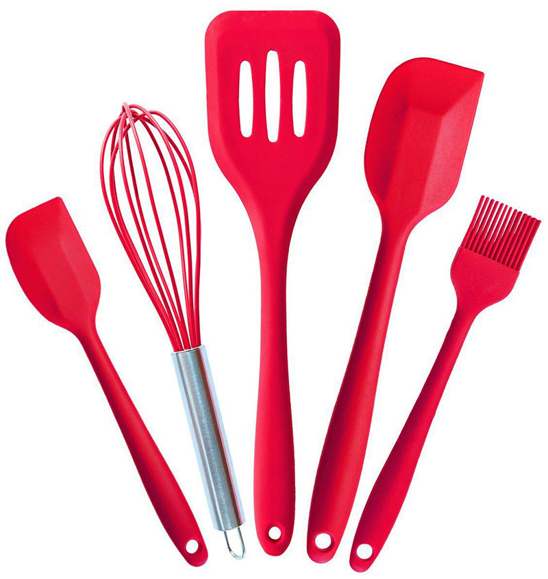 Silicone Baking Utensil Set