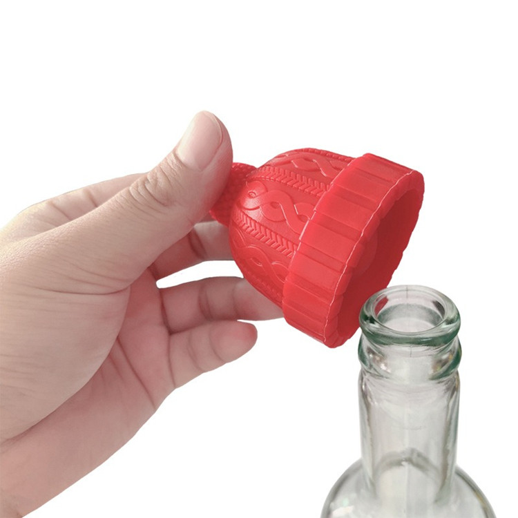 Knit Bottle Stopper
