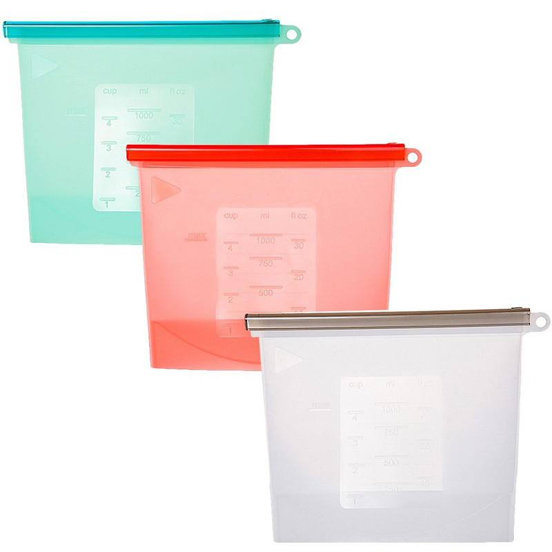 Reusable Silicone Storage Bag