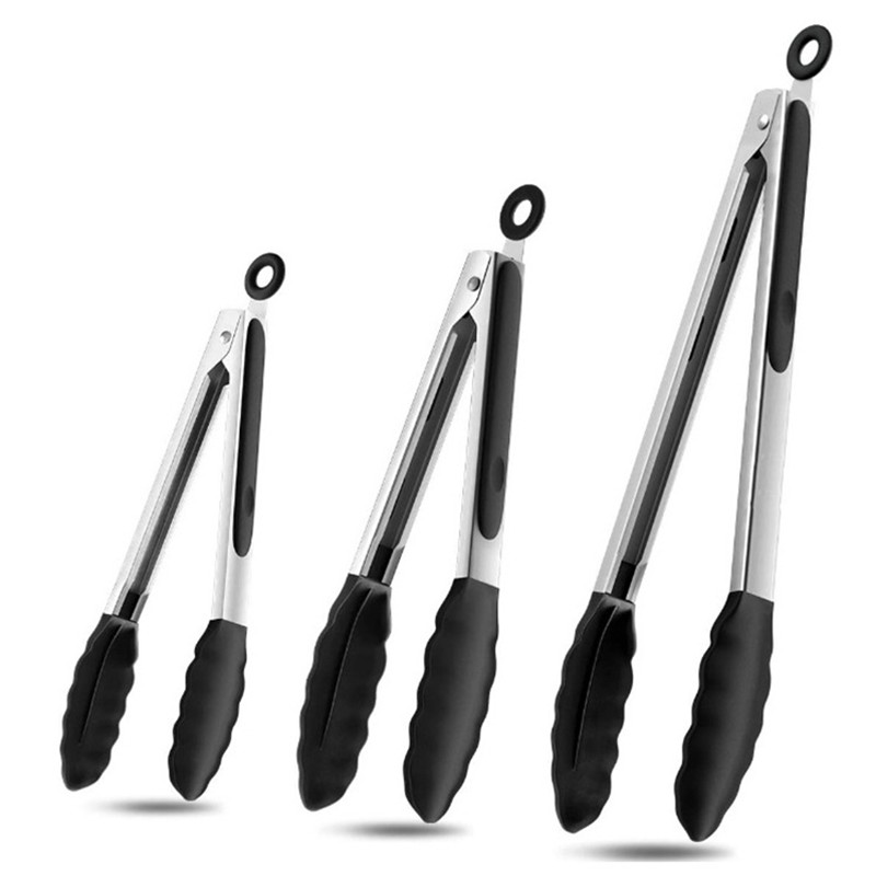 Silicone Tongs