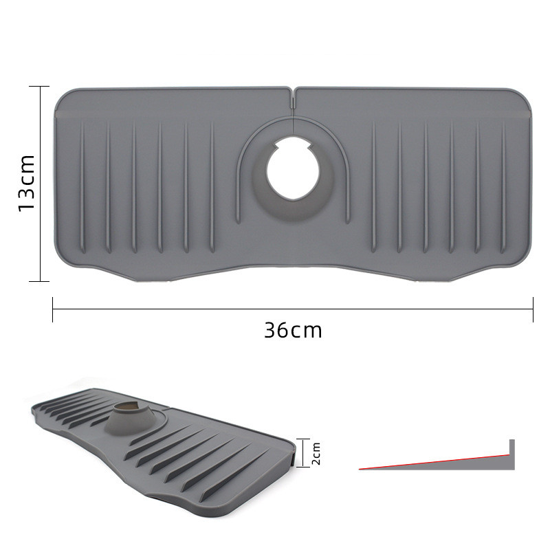 Sink Splash Guard Mat