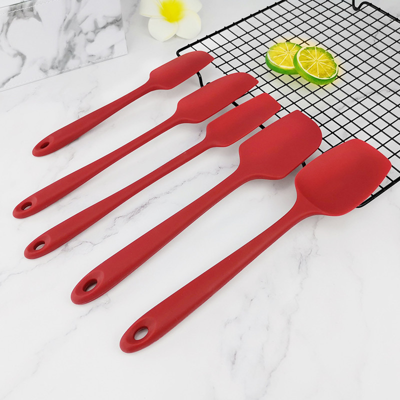 Wooden Handle Spatula 32cm